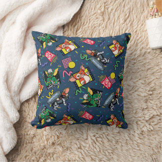 Gremlins™ 80's Retrowave Pattern Cushion