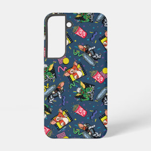 Gremlins™ 80's Retrowave Pattern Samsung Galaxy Case