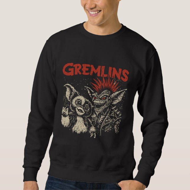 Gremlins Punk Style Sweatshirt (Front)