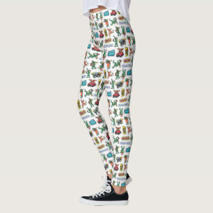 Gremlins™ Sticker Fun Pattern Leggings