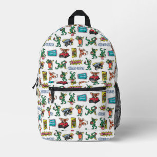 Gremlins™ Sticker Fun Pattern Printed Backpack