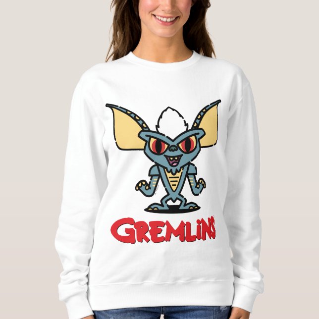 Gremlins | Stripe Cute Comic Character Sweatshirt (Front)