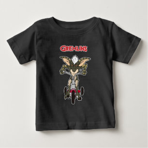 Gremlins   Stripe Riding Tricycle Baby T-Shirt