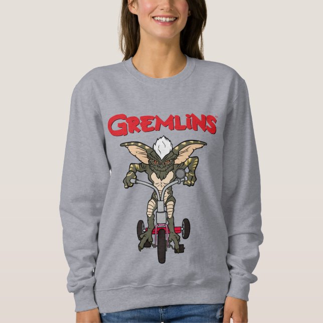 Gremlins | Stripe Riding Tricycle Sweatshirt (Front)