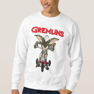 Gremlins   Stripe Riding Tricycle Sweatshirt