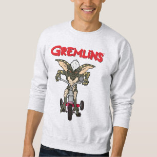 Gremlins Stripe Riding Tricycle Sweatshirt