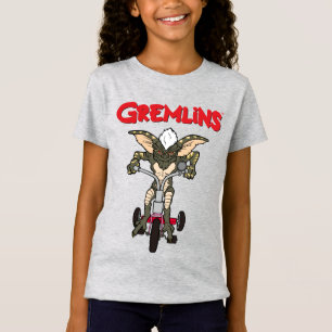 Gremlins   Stripe Riding Tricycle T-Shirt