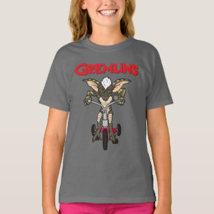 Gremlins   Stripe Riding Tricycle T-Shirt