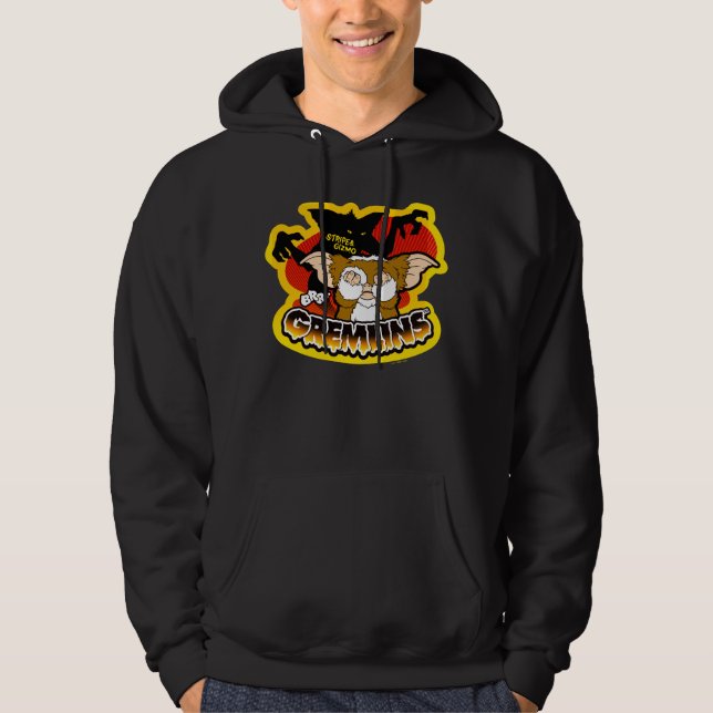 Gremlins | Stripe Scaring Gizmo Hoodie (Front)