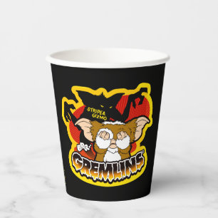 Gremlins   Stripe Scaring Gizmo Paper Cups