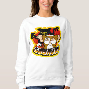 Gremlins Stripe Scaring Gizmo Sweatshirt