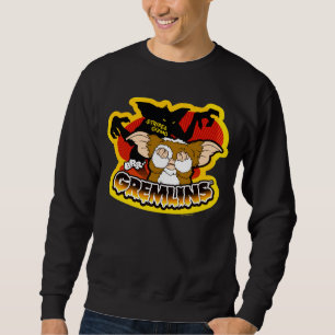 Gremlins   Stripe Scaring Gizmo Sweatshirt