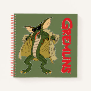 Gremlins Stripe Trench Coat Flash Notebook