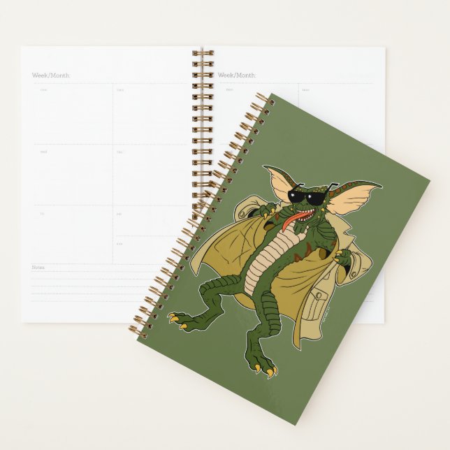 Gremlins | Stripe Trench Coat Flash Planner (Display)