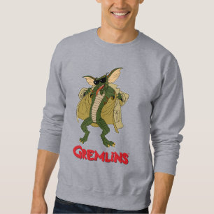 Gremlins Stripe Trench Coat Flash Sweatshirt