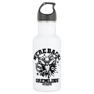 Gremlins | Stripe We're Back 532 Ml Water Bottle