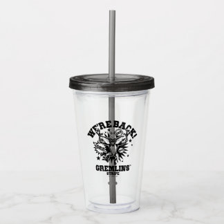 Gremlins | Stripe We're Back Acrylic Tumbler