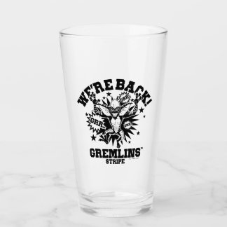 Gremlins | Stripe We're Back Glass