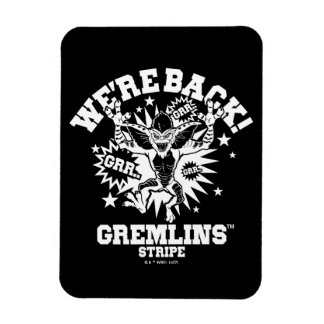 Gremlins | Stripe We're Back Magnet