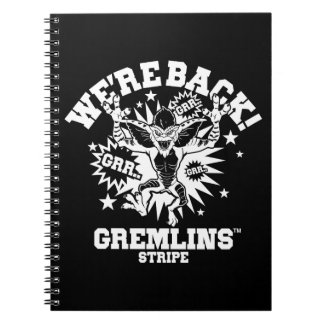 Gremlins | Stripe We're Back Notebook