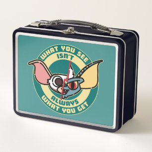 Gremlins   What You See Isn't Always What You Get Metal Lunch Box