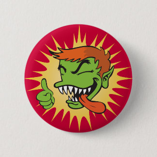 Gremmie Button - Red