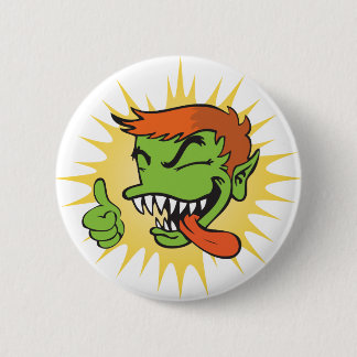 Gremmie Button - White