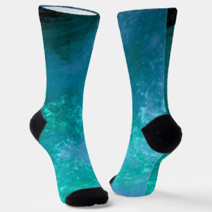Gren Dark Storm Clouds  Socks