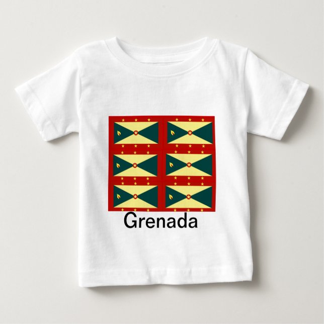 Grenada baby t-shirts (Front)