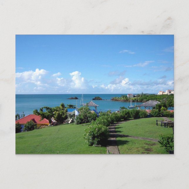 Grenada: Beautiful Grenada postcard (Front)