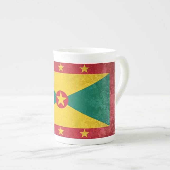Grenada Bone China Mug (Front Right)