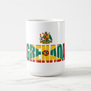 Grenada Clear Bag Caribbean Stadium Ready Coffee Mug
