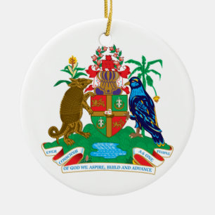 Grenada* Coat of Arms Ornament