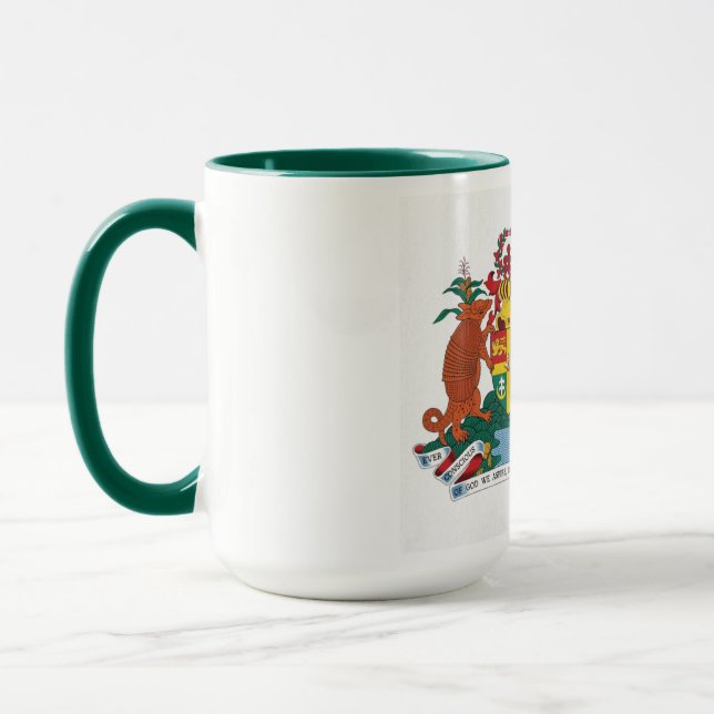 Grenada Court of Arms Mug (Left)