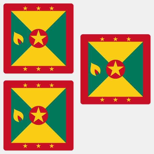 Grenada Flag (Group)