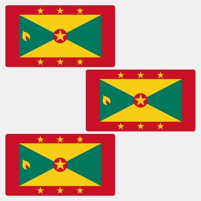 Grenada Flag (Group)