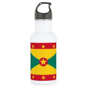 Grenada Flag 532 Ml Water Bottle