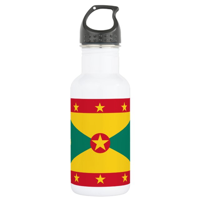 Grenada Flag 532 Ml Water Bottle (Front)
