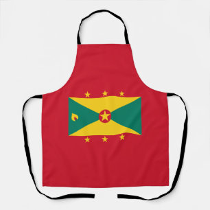 Grenada Flag Apron