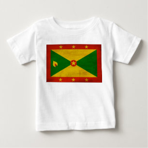 Grenada Flag Baby T-Shirt
