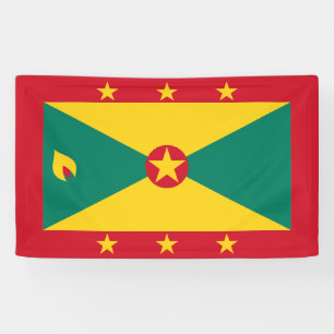 Grenada Flag Banner