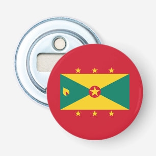 Grenada Flag Bottle Opener