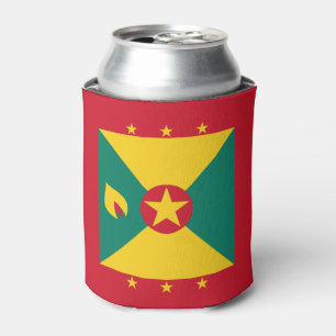 Grenada Flag Can Cooler