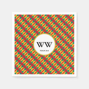 GRENADA FLAG Celebration Birthday Heritage Party Napkin
