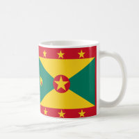 Grenada Flag Ceramic Coffee Mug