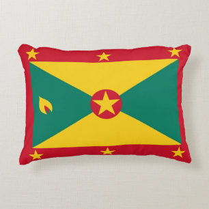 Grenada flag decorative cushion