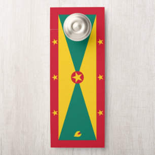 Grenada flag door hanger