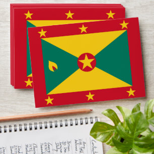 Grenada flag envelope