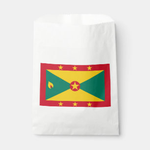 Grenada Flag Favour Bags