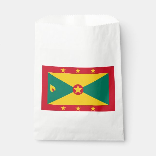 Grenada Flag Favour Bags (Front)